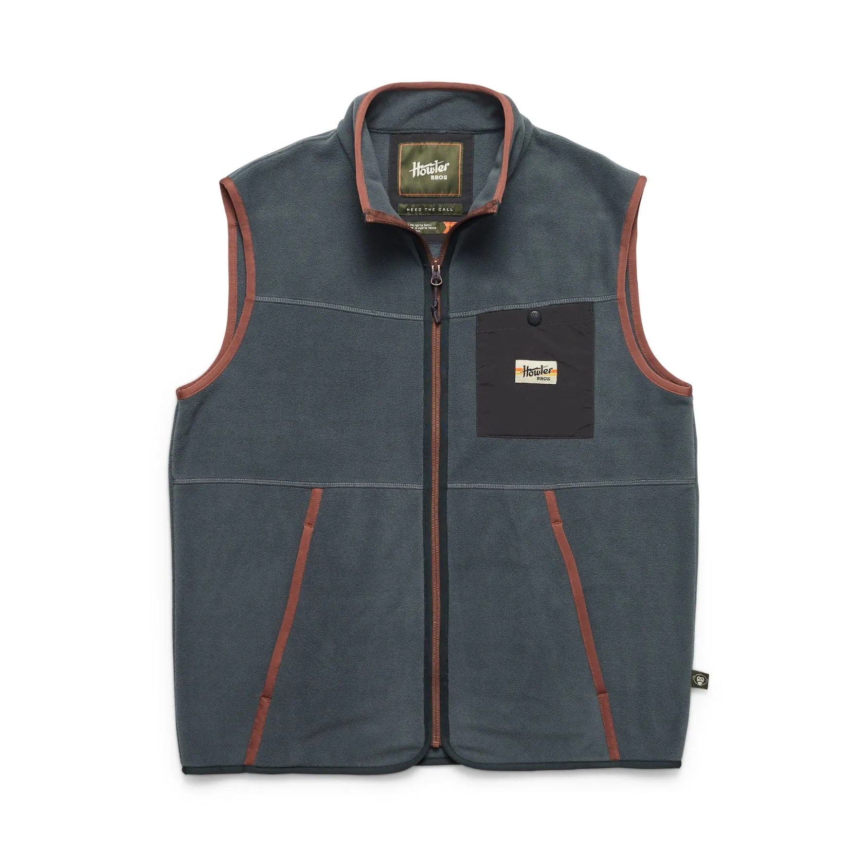 Men's Free Range Fleece Vest