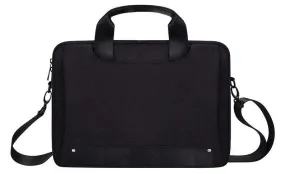 Men's Simple Briefcase Designed Ultra Light Laptop Bag- Black