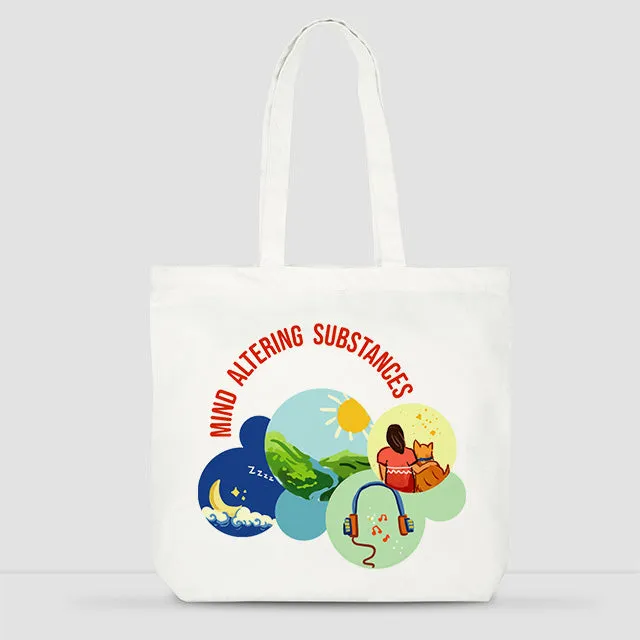 Mind Altering Substances - Tote Bag (Large)