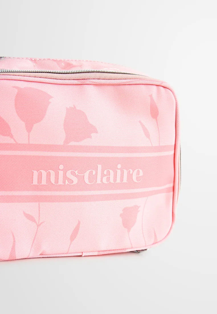 Mis Claire Adorable Toiletry Bag With Loofah