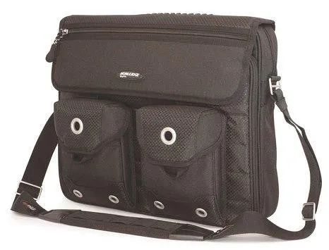 Mobile Edge Llc Mobile Edge - The Edge Messenger Bag - 15.4in-17in Mac - Black,980d Ballistic Ny