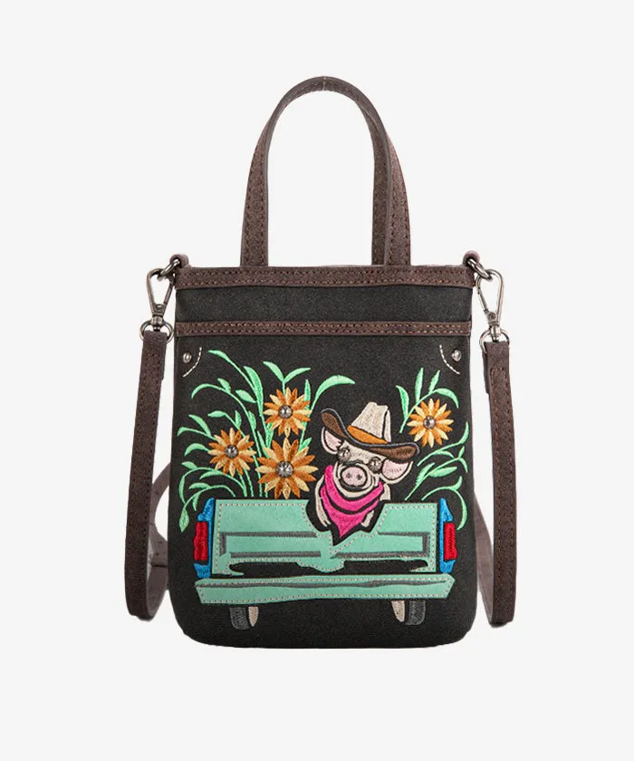 Montana West Western Crossbody Bag