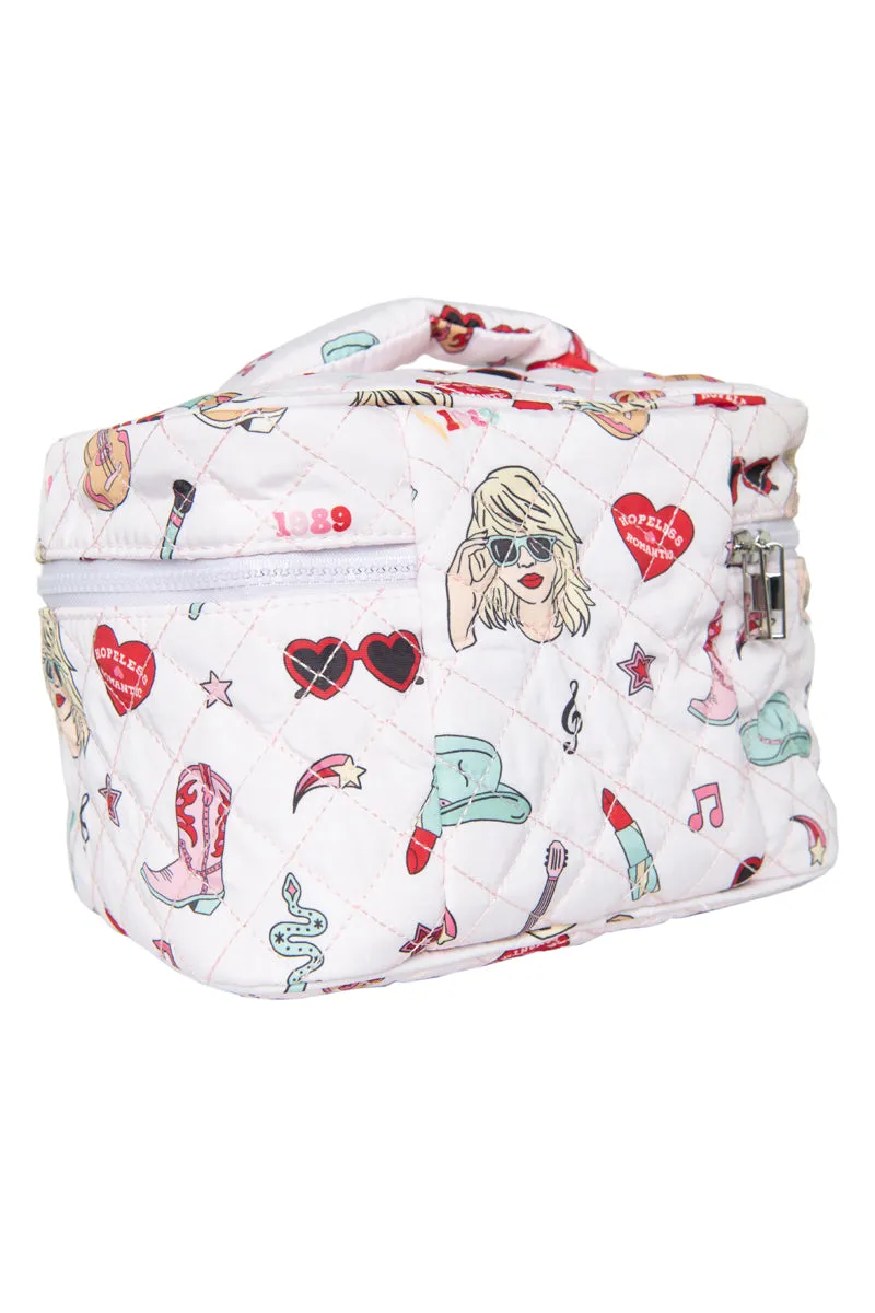 Music Girl Icons Wholesale Cosmetic Make Up Bag