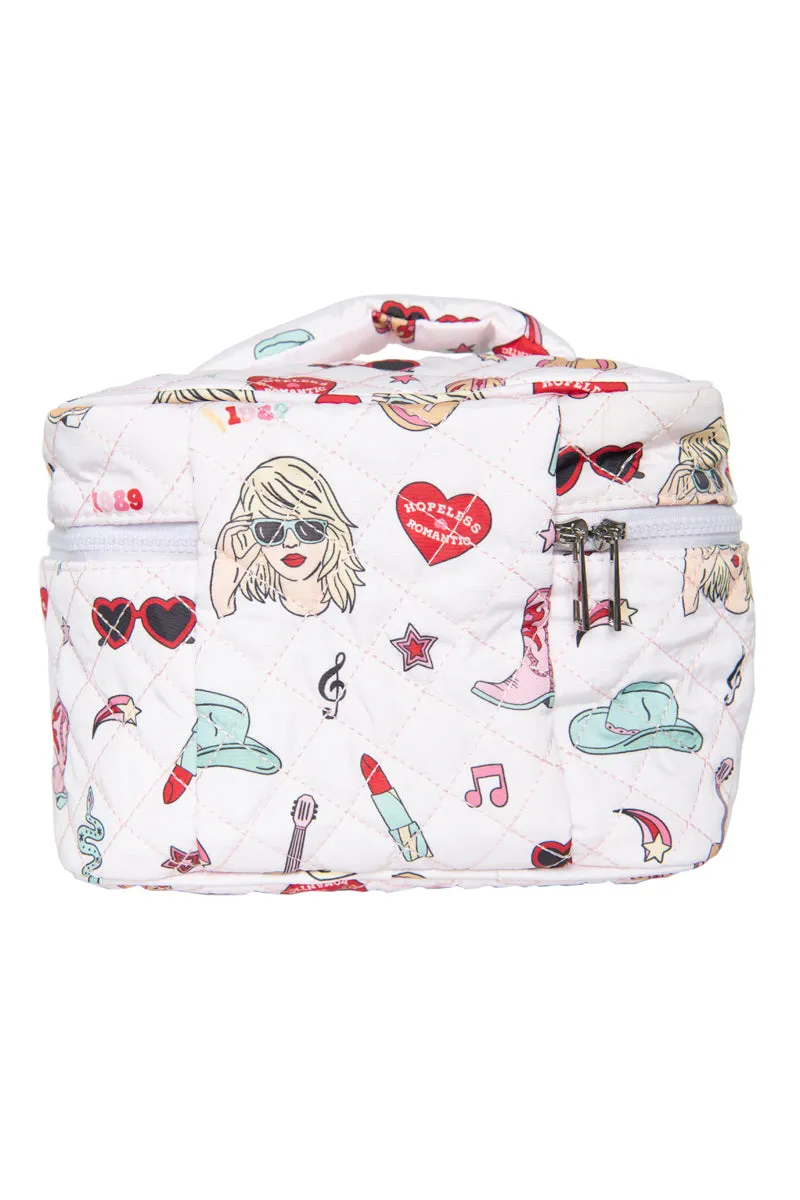 Music Girl Icons Wholesale Cosmetic Make Up Bag