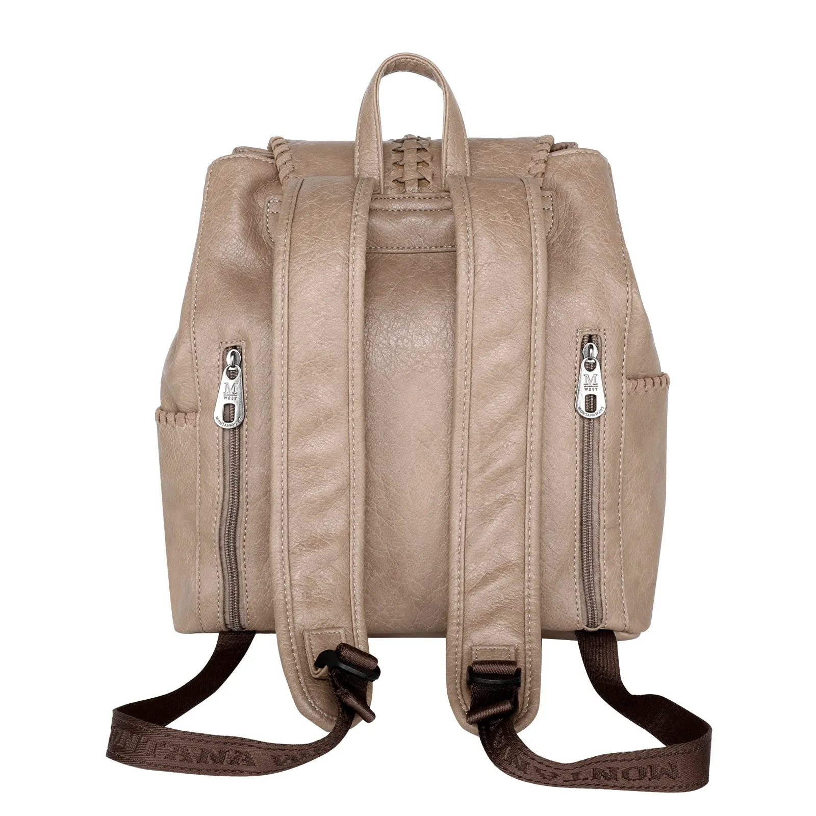 MW1093-9110 Montana West Fringe Collection Concealed Carry Backpack