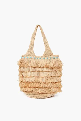 Natural Aqua Mox Large Hobo