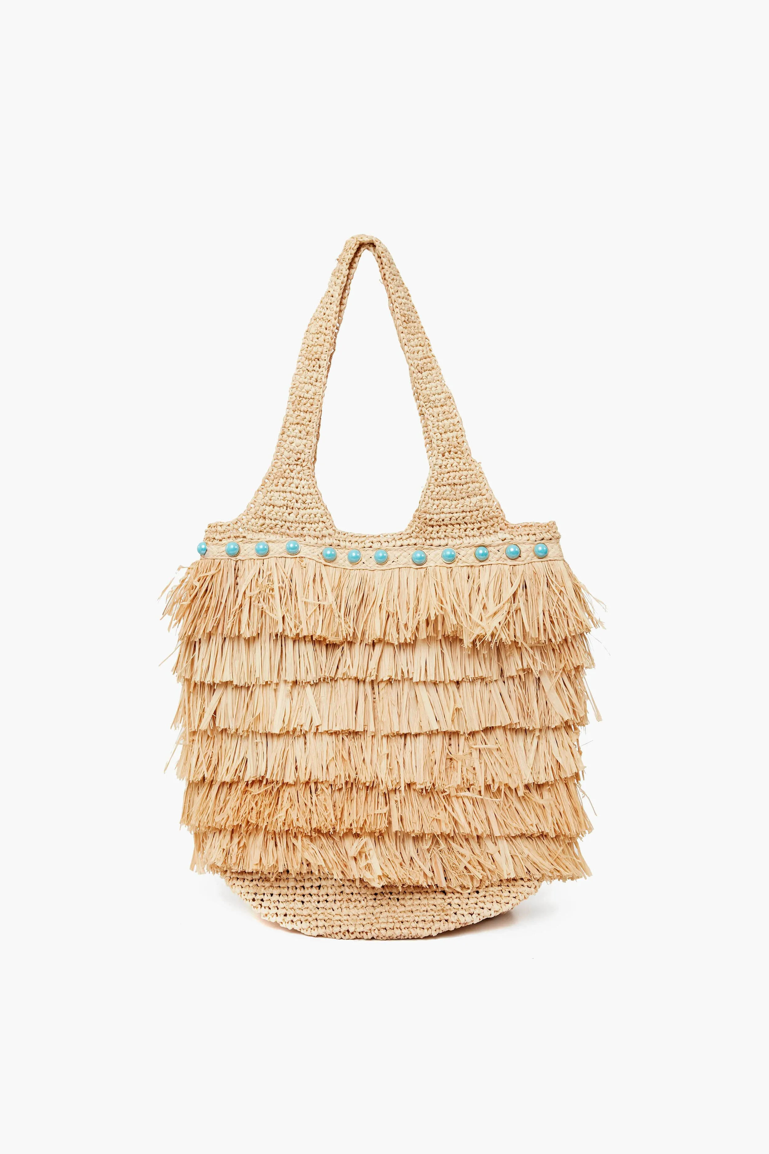 Natural Aqua Mox Large Hobo