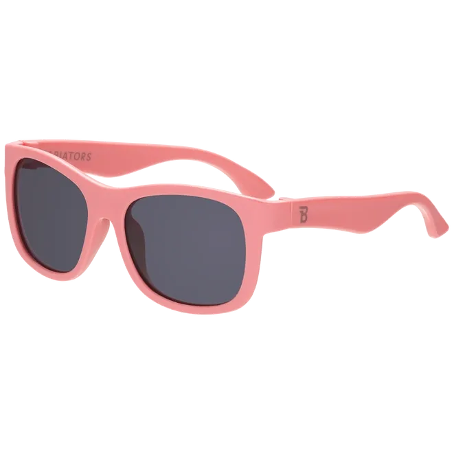 Navigator Eco Sunglasses - Seashell Pink