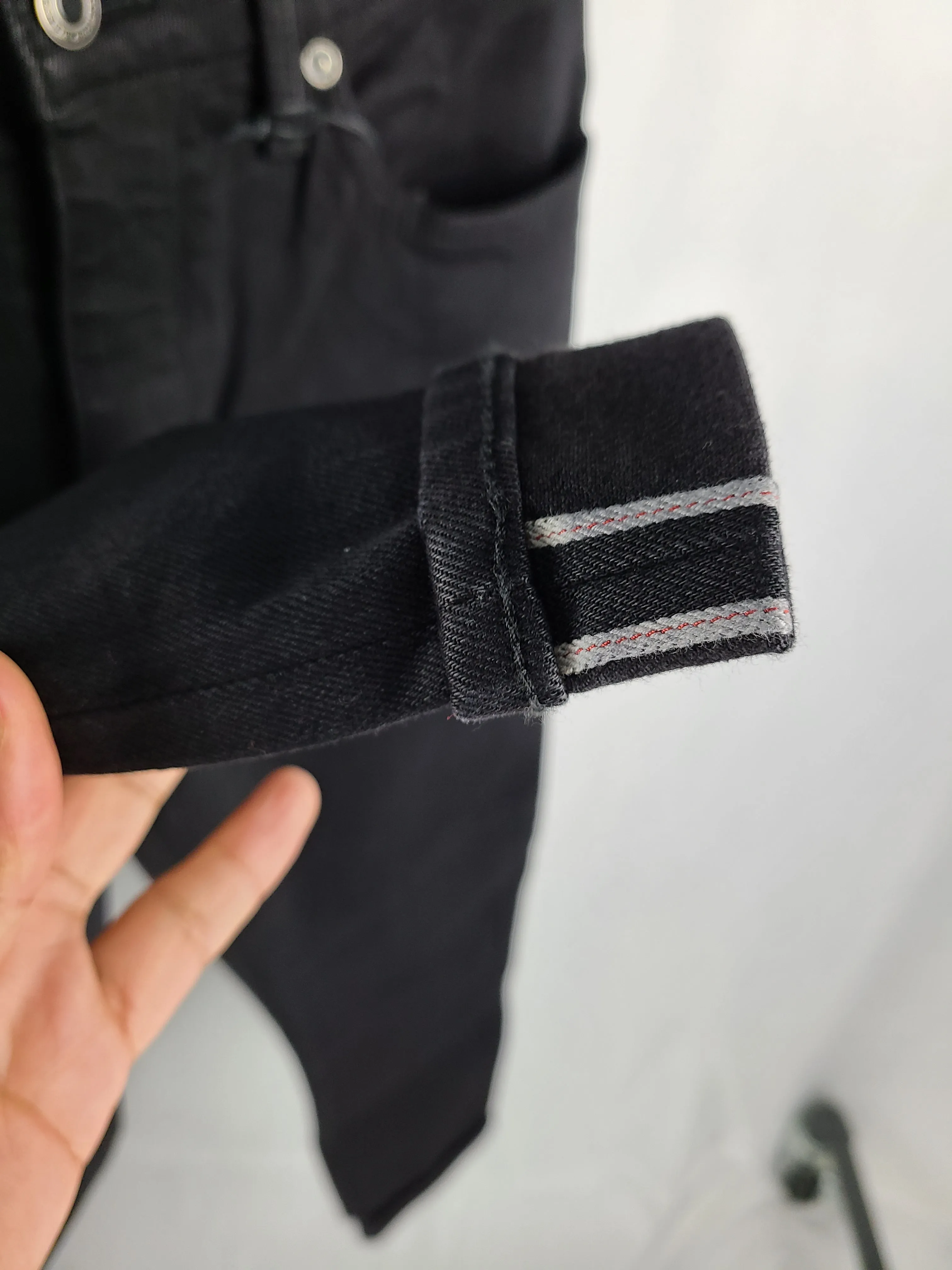 Neuw Iggy Skinny - Black Selvedge