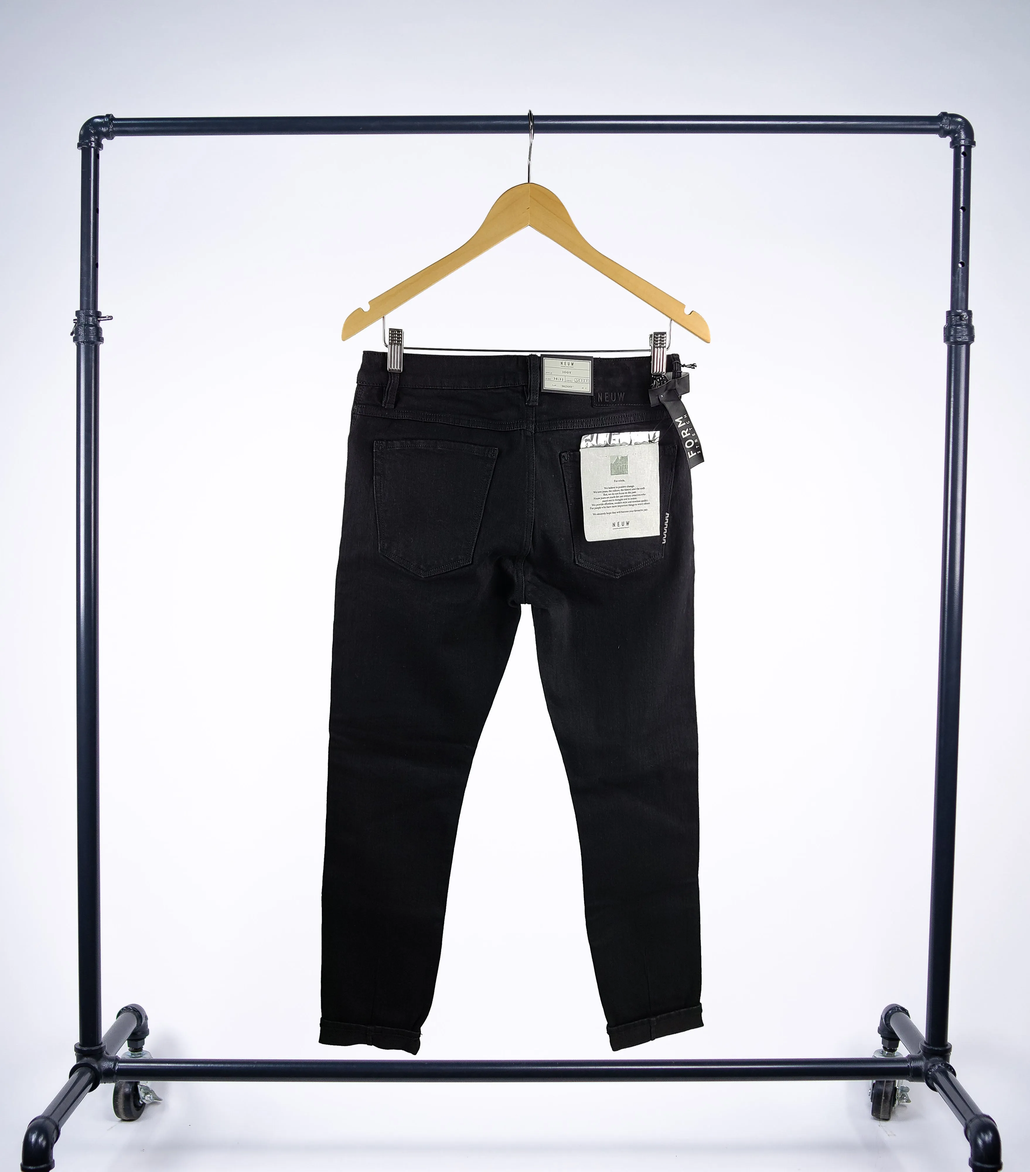 Neuw Iggy Skinny - Black Selvedge