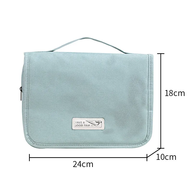 New hook toiletry bag dry and wet separation travel storage bag men's business trip portable cosmetic bag