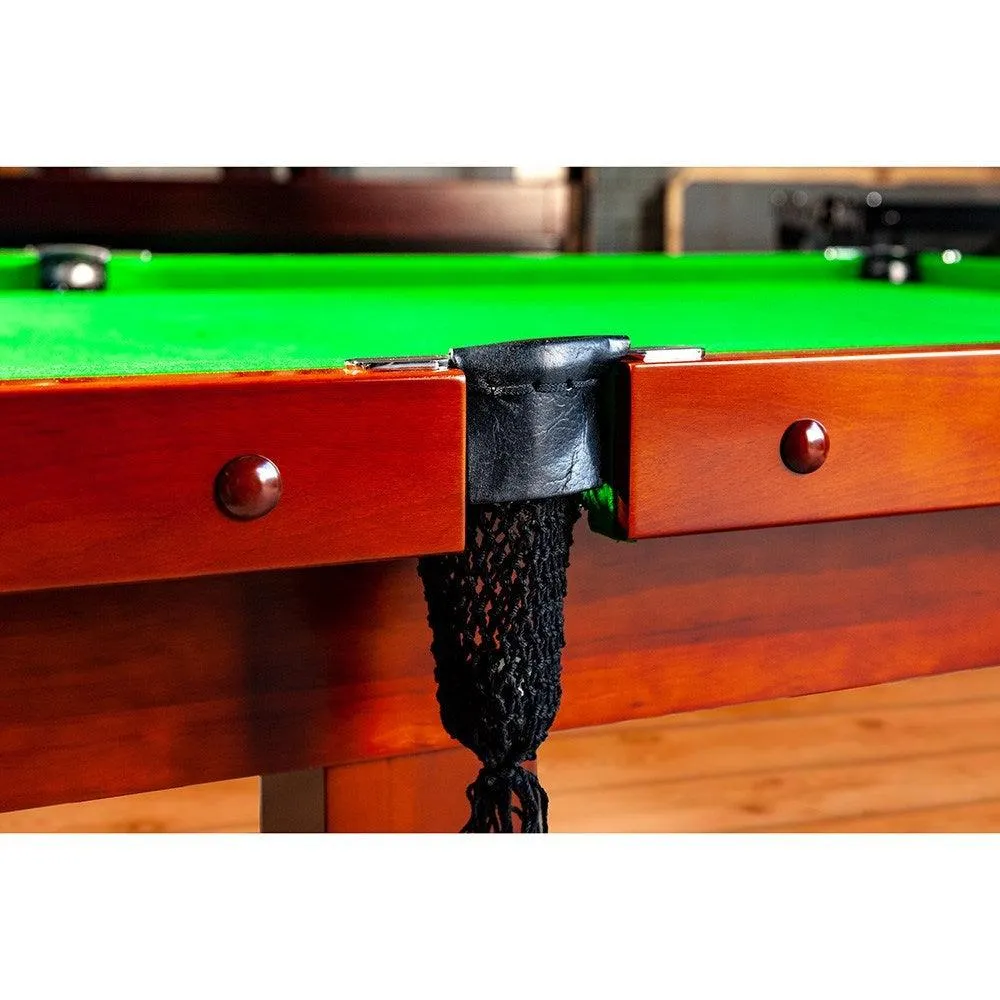 Opal 8ft Slate Round Leg Pool Table