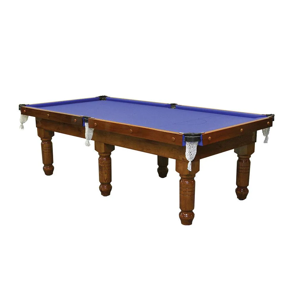 Opal 8ft Slate Round Leg Pool Table