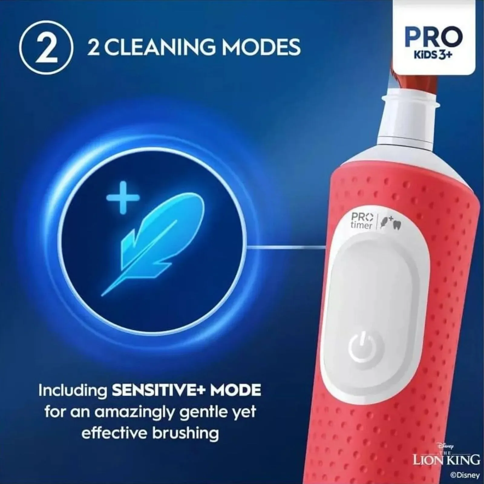 Oral-B Pro Kids 3  Disney Lion King Electric Toothbrush