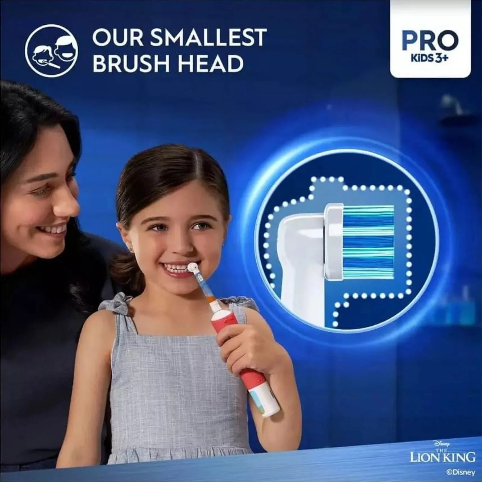 Oral-B Pro Kids 3  Disney Lion King Electric Toothbrush