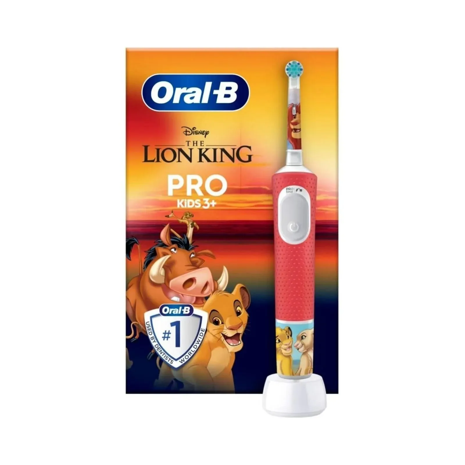 Oral-B Pro Kids 3  Disney Lion King Electric Toothbrush