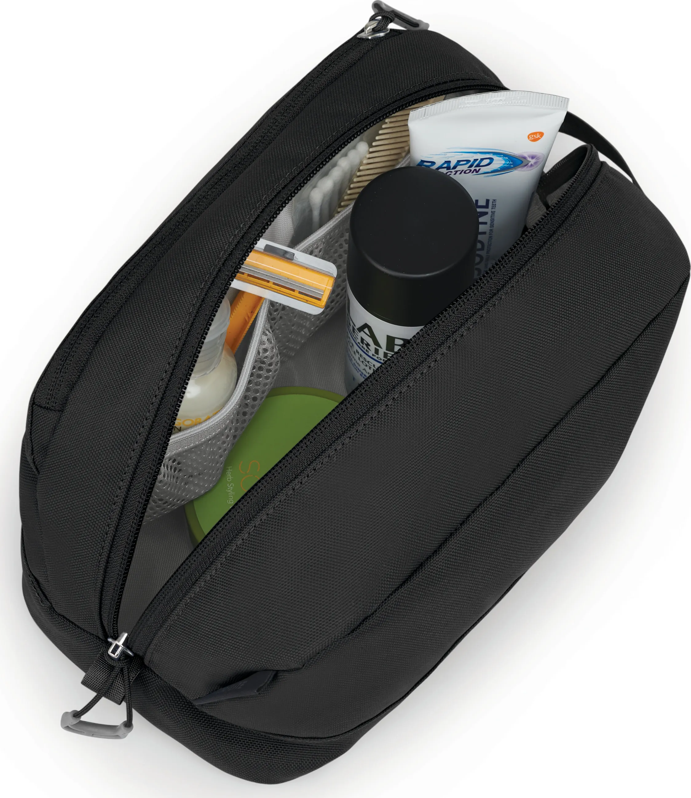 Osprey Daylite Toiletry Kit Black | Buy Osprey Daylite Toiletry Kit Black here | Outnorth