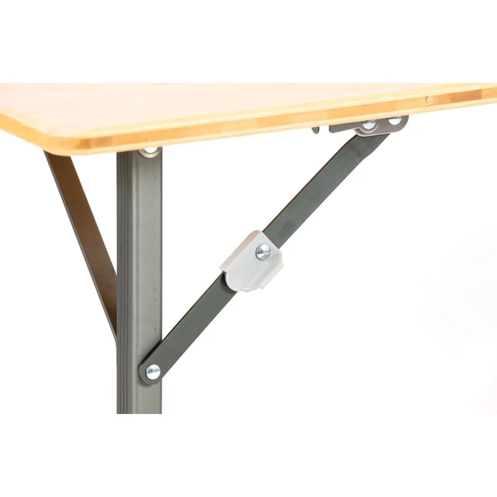 OZtrail Cape Series Bamboo Table - 65cm