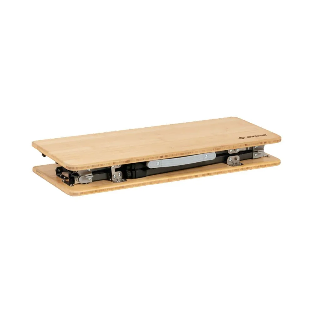 OZtrail Cape Series Bamboo Table - 65cm