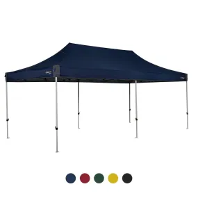 Oztrail Hydroflow Deluxe 6x3M Gazebo Blue (Collect in Store only)