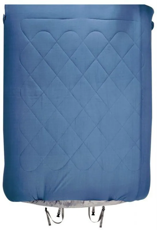 OZtrail Outback Comforter Sleeping Bag | Queen Size | Blue