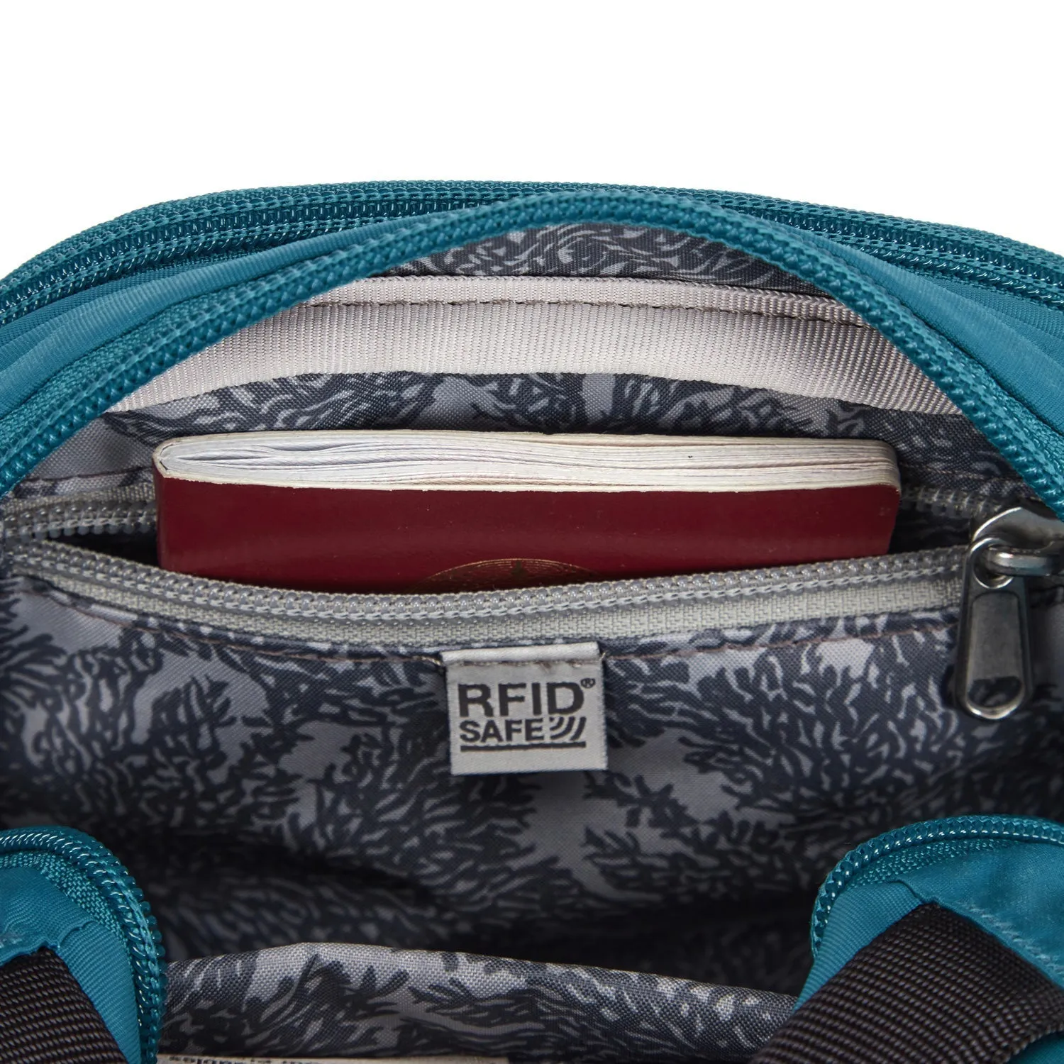 Pacsafe - Metrosafe LS100 Crossbody - Tidal Teal