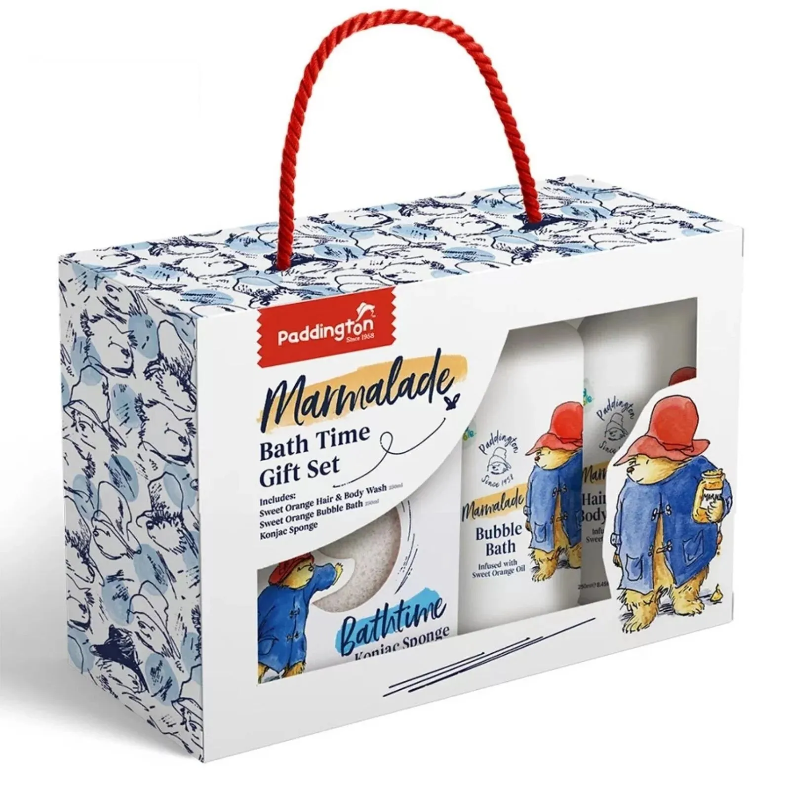 Paddington Marmalade Bath Time Gift Set