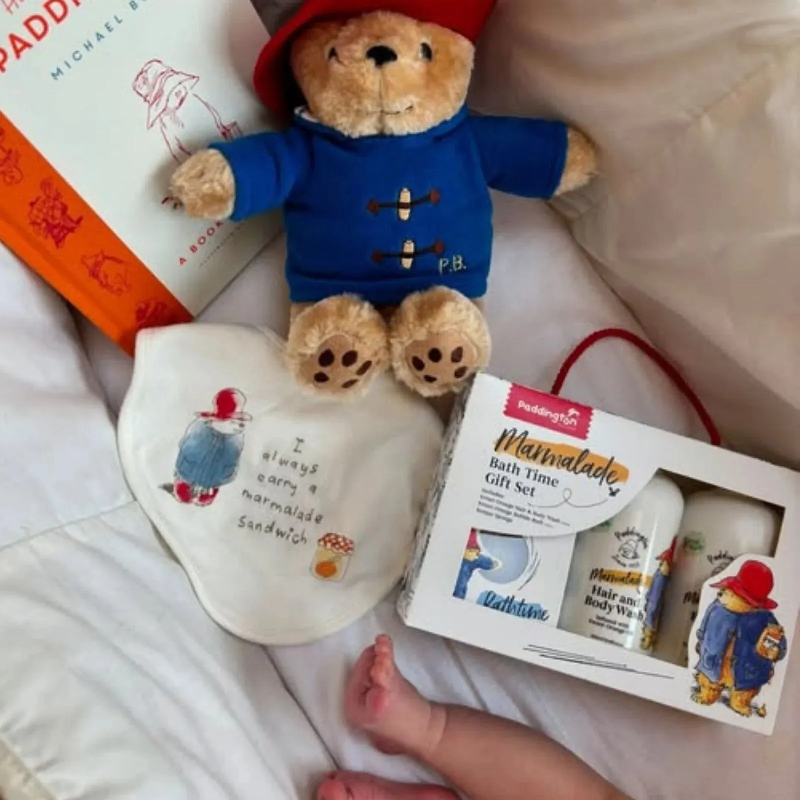 Paddington Marmalade Bath Time Gift Set