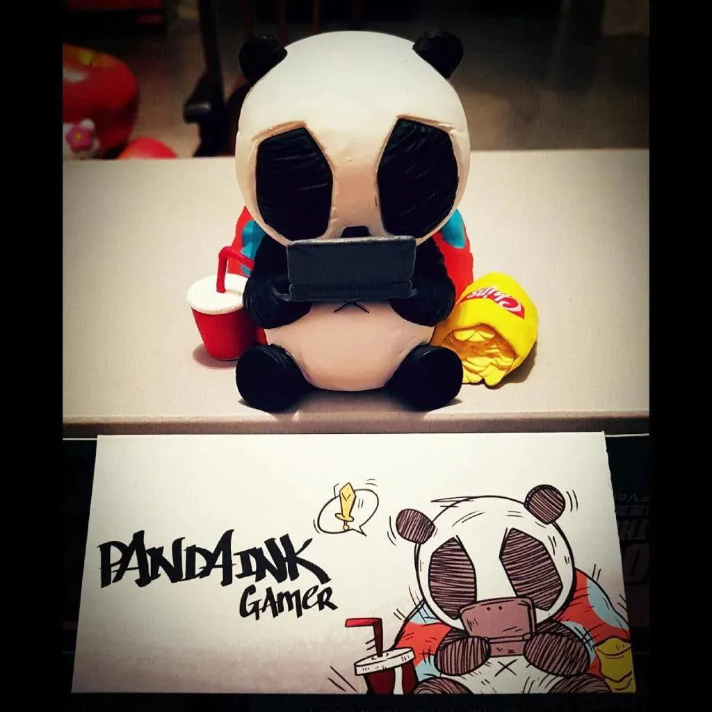 Panda Ink Gamer