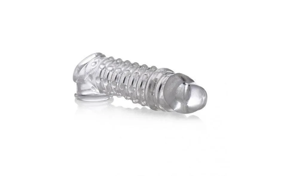 Penis Enhancer Sleeve 1.5in Clear