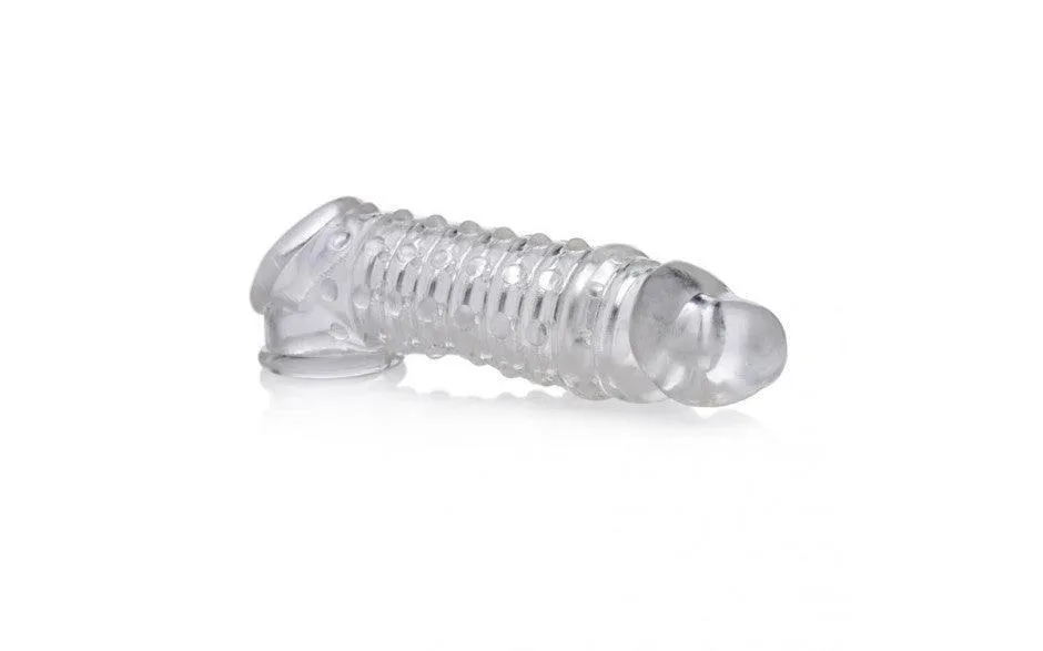 Penis Enhancer Sleeve 1.5in Clear