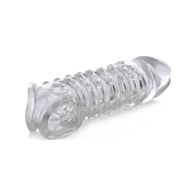 Penis Enhancer Sleeve 1.5in Clear