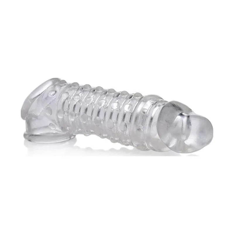 Penis Enhancer Sleeve 1.5in Clear