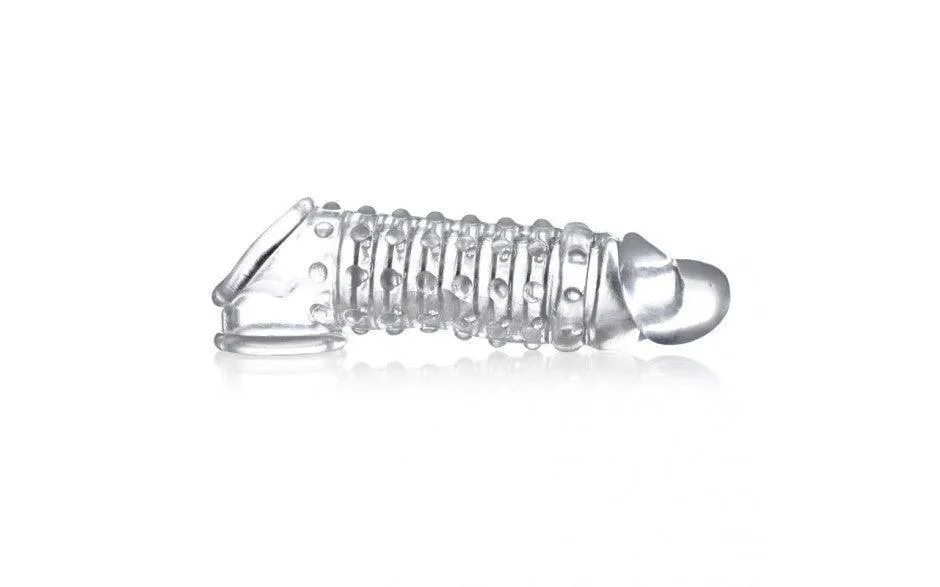 Penis Enhancer Sleeve 1.5in Clear