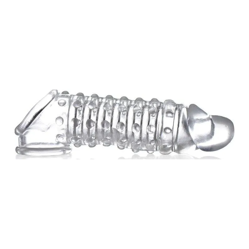 Penis Enhancer Sleeve 1.5in Clear