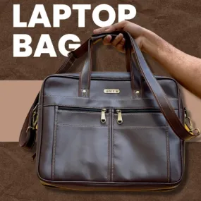 Personalised Laptop Bag With Charm - No COD Allowed On Personalised Product (Select From Drop Down Menu)