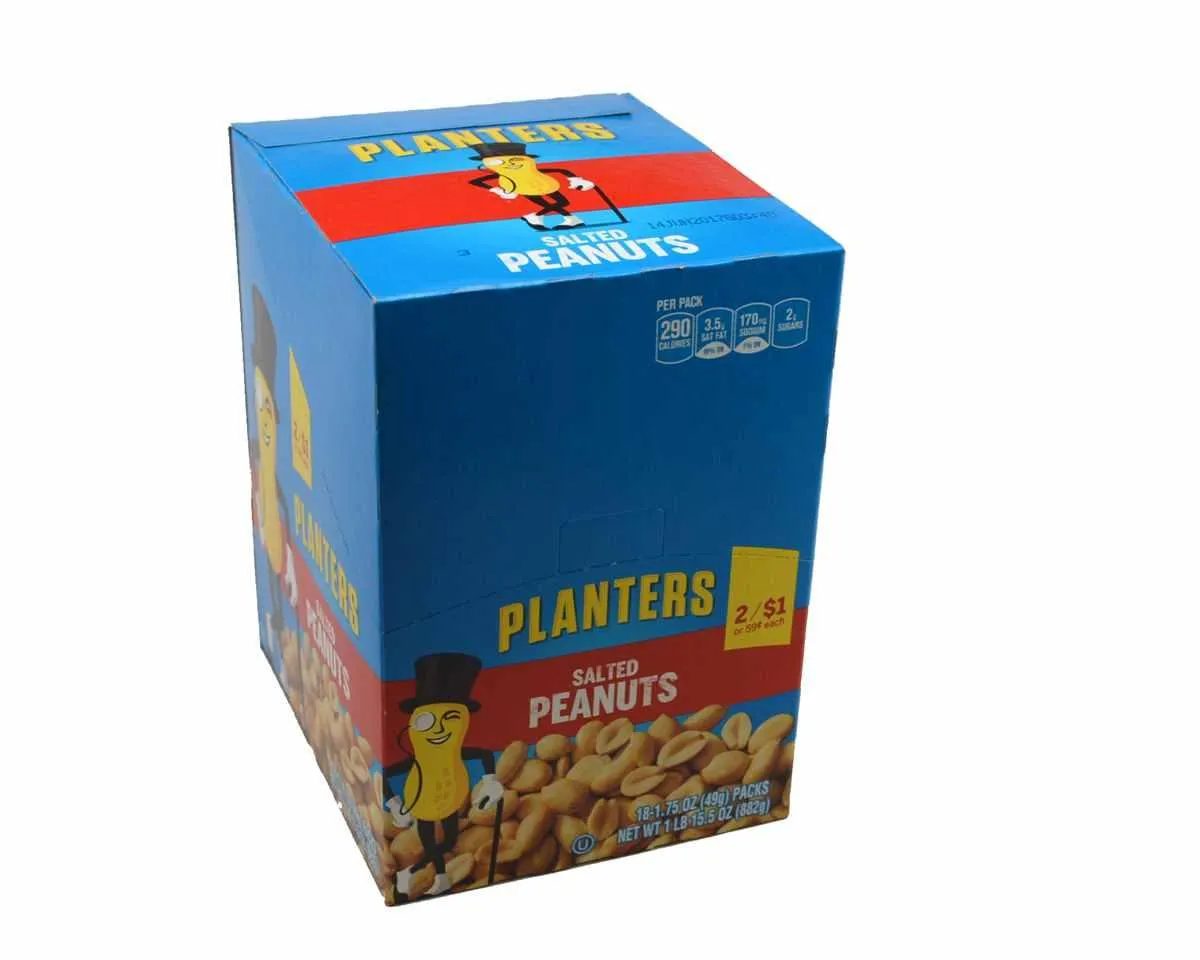 Planters Salted Peanuts