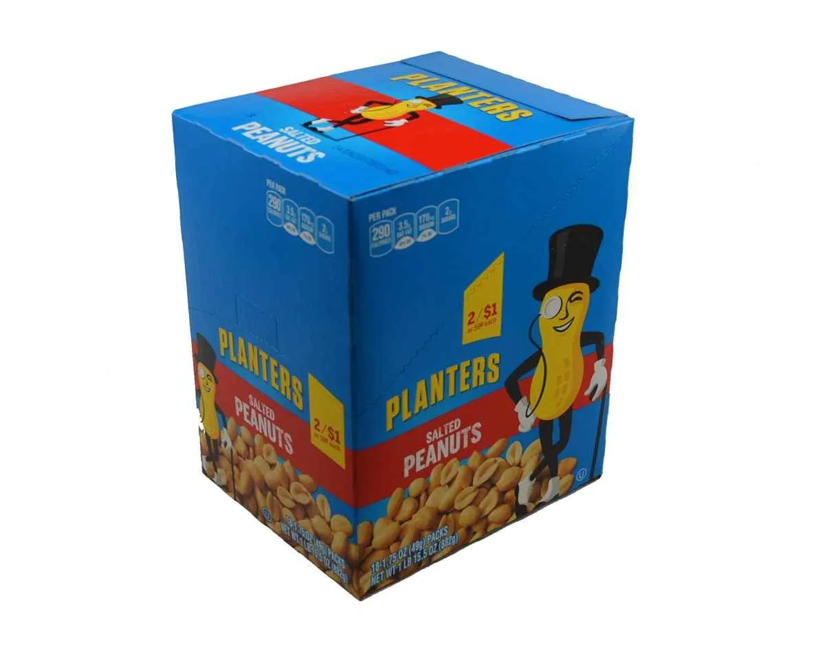 Planters Salted Peanuts