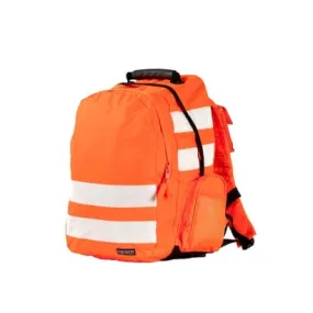 Portwest Hi-Vis Rucksack (25L) Ideal for Cyclists/commuters Railway B905