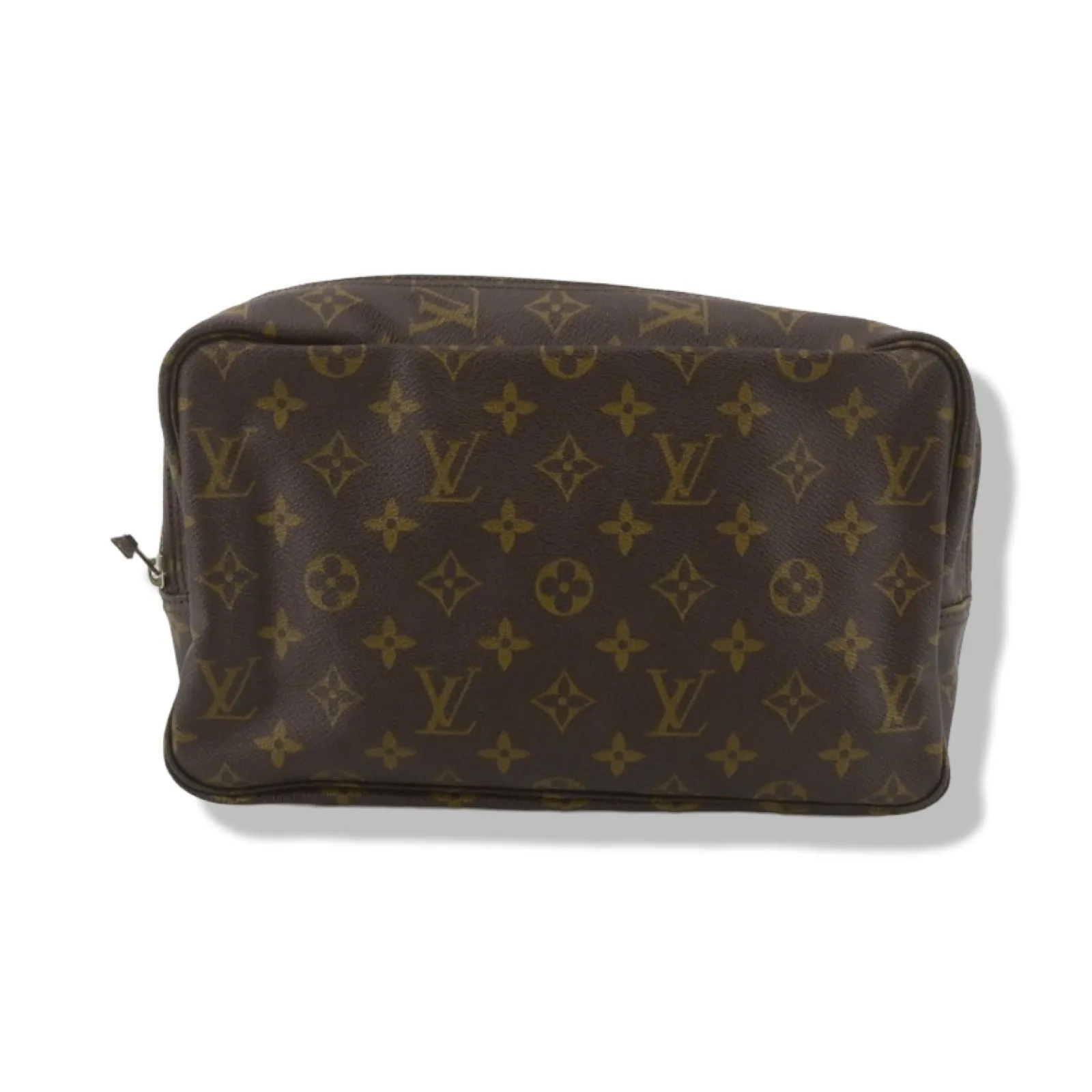 Pre-Owned Louis Vuitton Trouse Toilette 23 Monogram Canvas Toiletry Bag - LV2086