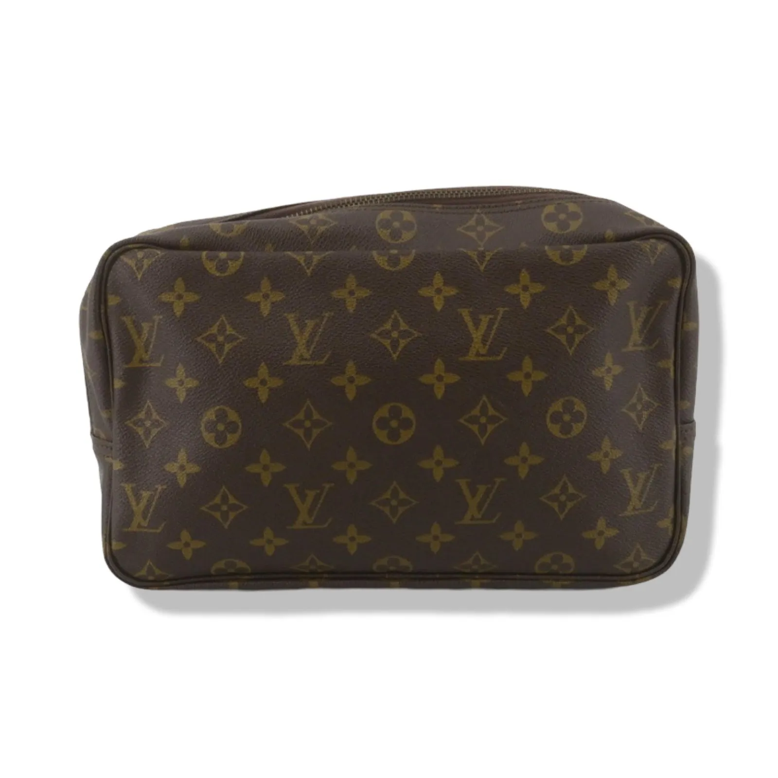 Pre-Owned Louis Vuitton Trouse Toilette 23 Monogram Canvas Toiletry Bag - LV2086