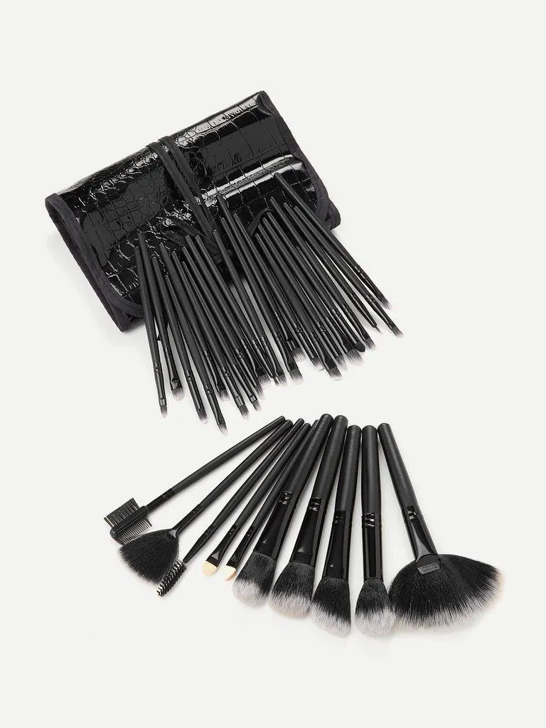 Professional Makeup Brush 32pcs With PU Bag