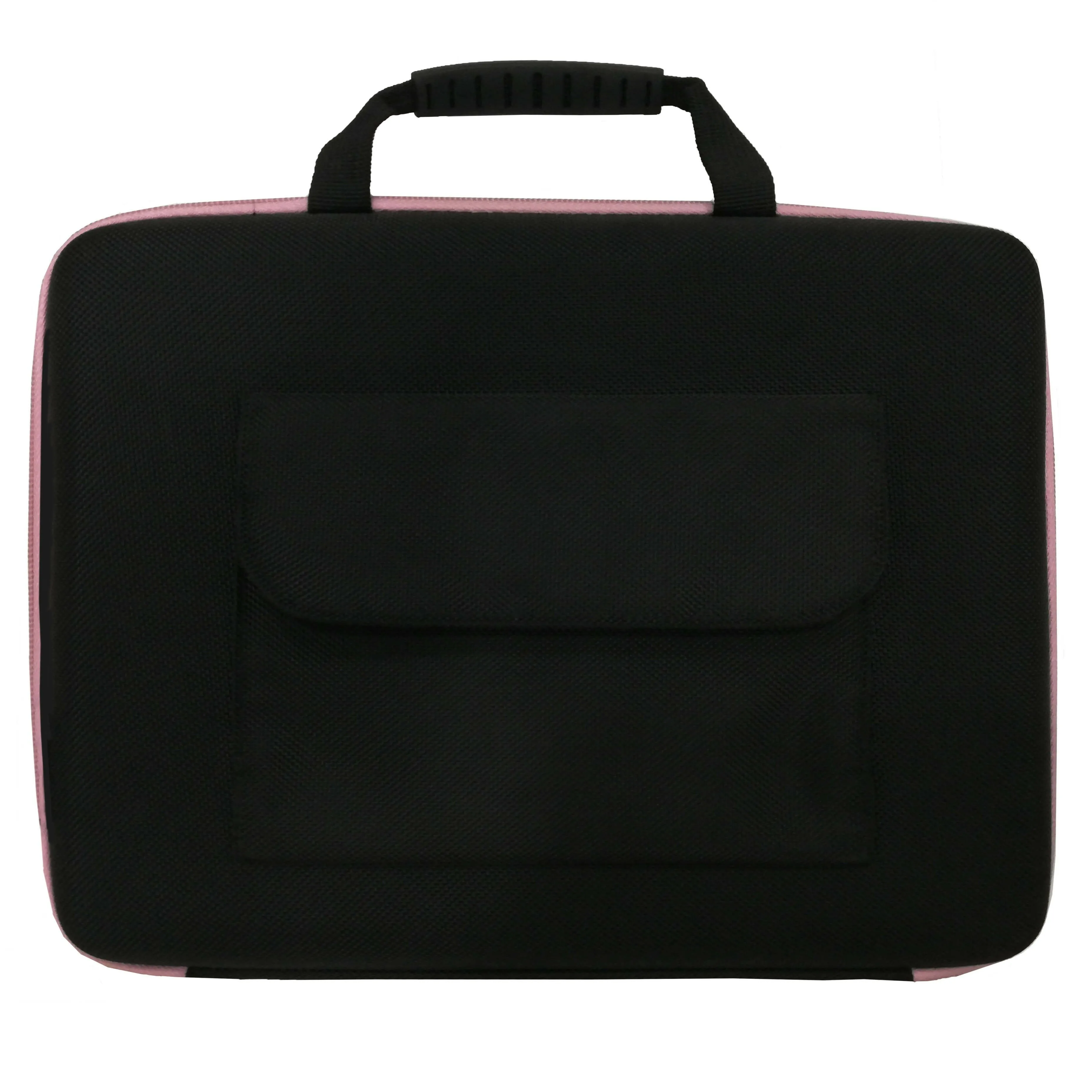 Protective Laptop Bag Carrying Case with Handle Fits Up to 11.6 Inch Display Black Pink Blue