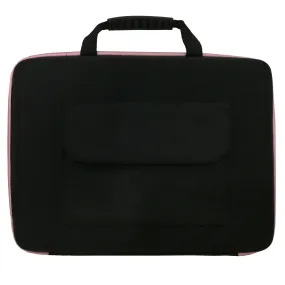 Protective Laptop Bag Carrying Case with Handle Fits Up to 11.6 Inch Display Black Pink Blue