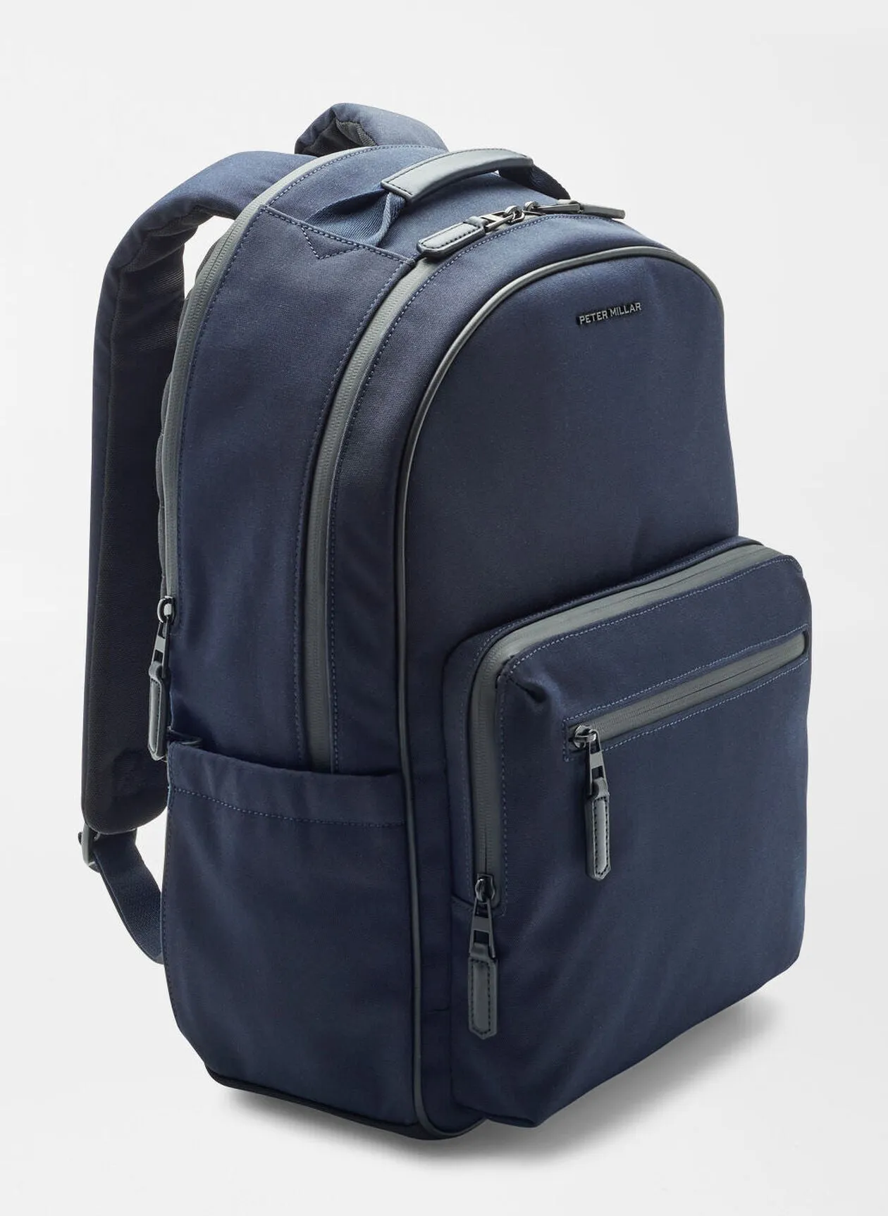 Pursuit Backpack in Navy by Peter Millar