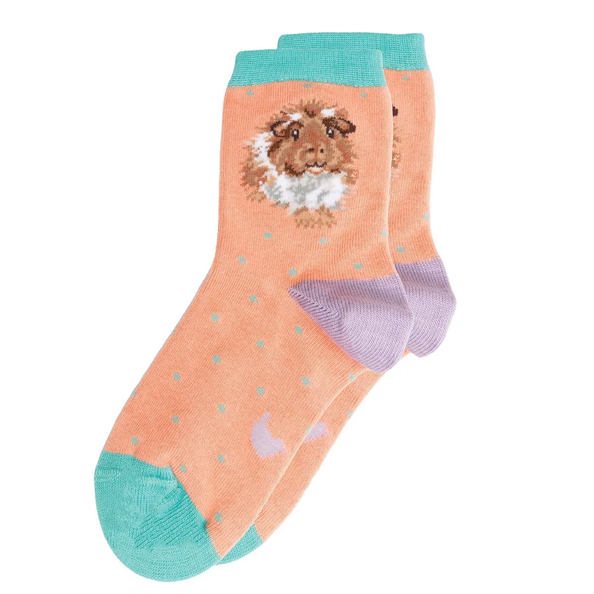 "Grinny Pig" Children's Guinea Pig Socks