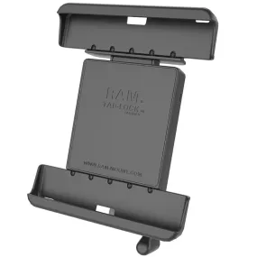 RAM Mount RAM Tab-Lock Tablet Holder f/10" Tablets w/Case   More [RAM-HOL-TABL25U]