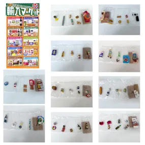 Rare 2006 MegaHouse Import Market Full Set of 10 pcs (No boxes)