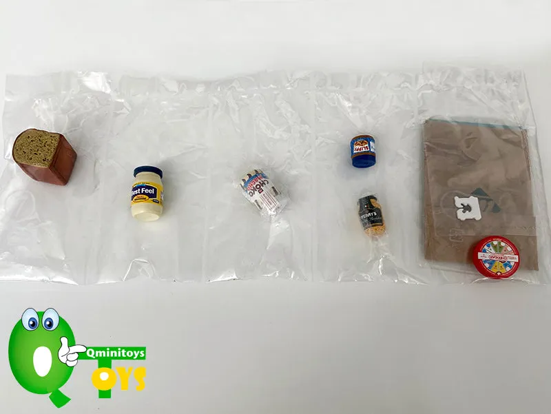 Rare 2006 MegaHouse Import Market Full Set of 10 pcs (No boxes)