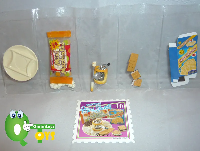 Rare 2007 Re-Ment Mini Sweets (Sold Individually)